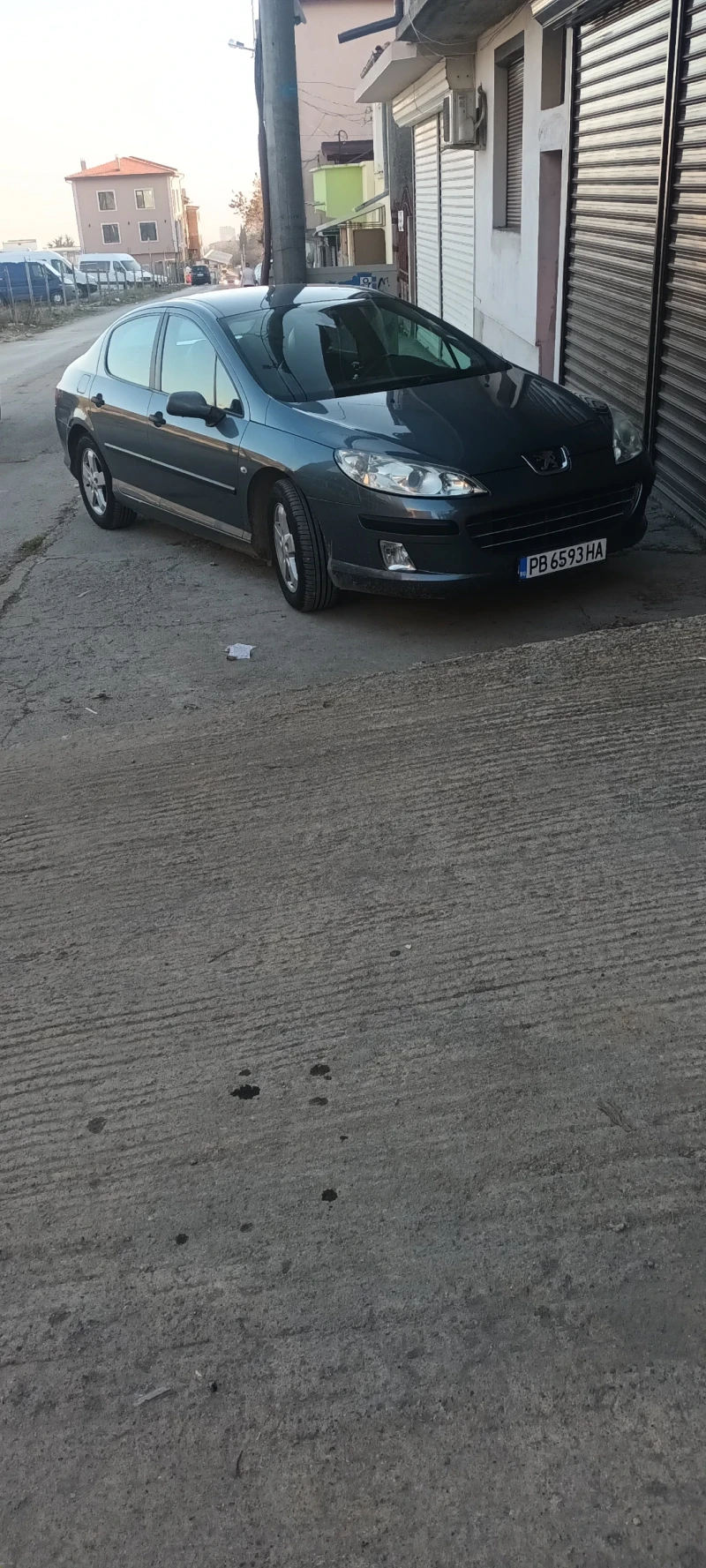 Peugeot 407 1, 8 бензин газ, снимка 1 - Автомобили и джипове - 48911338