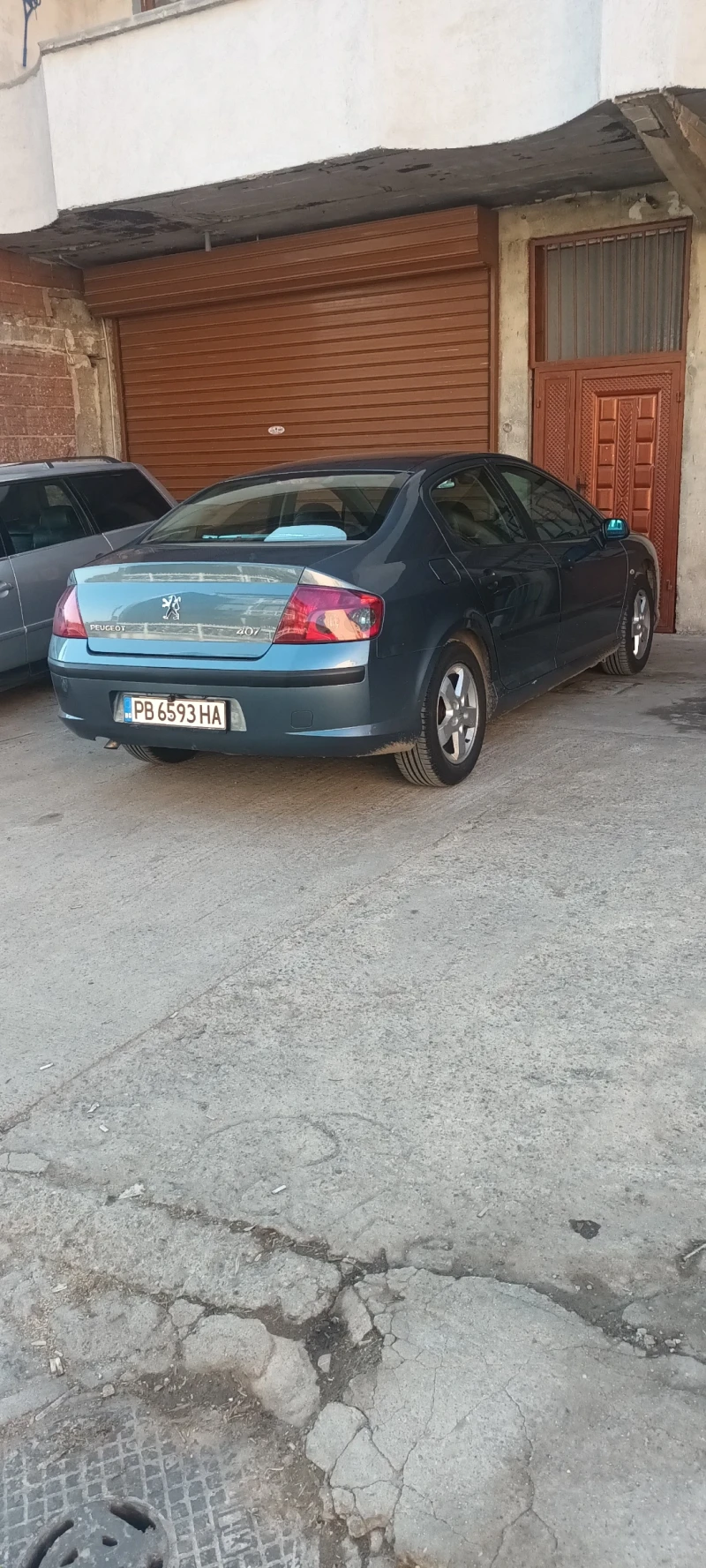 Peugeot 407 1, 8 бензин газ, снимка 9 - Автомобили и джипове - 48911338