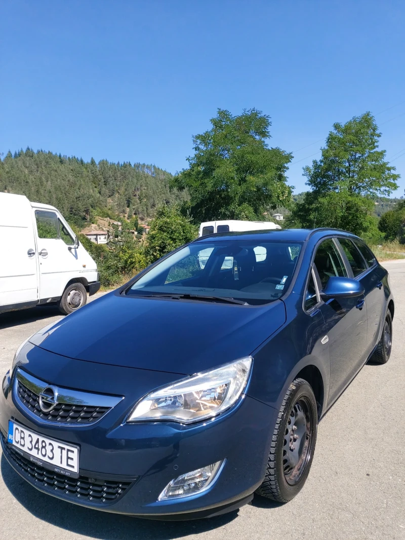Opel Astra J 1.6