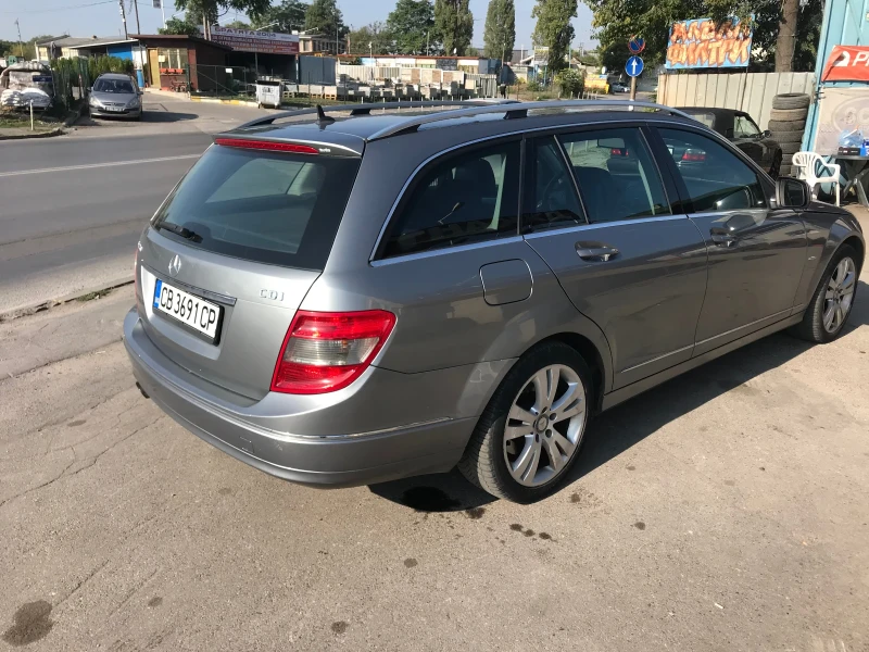 Mercedes-Benz C 220 Avantgarde OM646 Navi, снимка 3 - Автомобили и джипове - 52426256