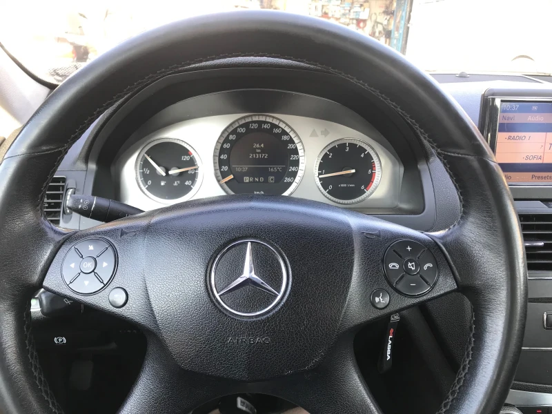 Mercedes-Benz C 220 Avantgarde OM646 Navi, снимка 8 - Автомобили и джипове - 52426256