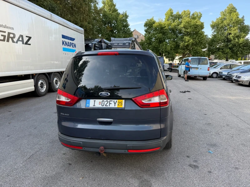 Ford Galaxy 2.0TDCI TITANIUM ЛИЗИНГ FACELIFT, снимка 6 - Автомобили и джипове - 51993848