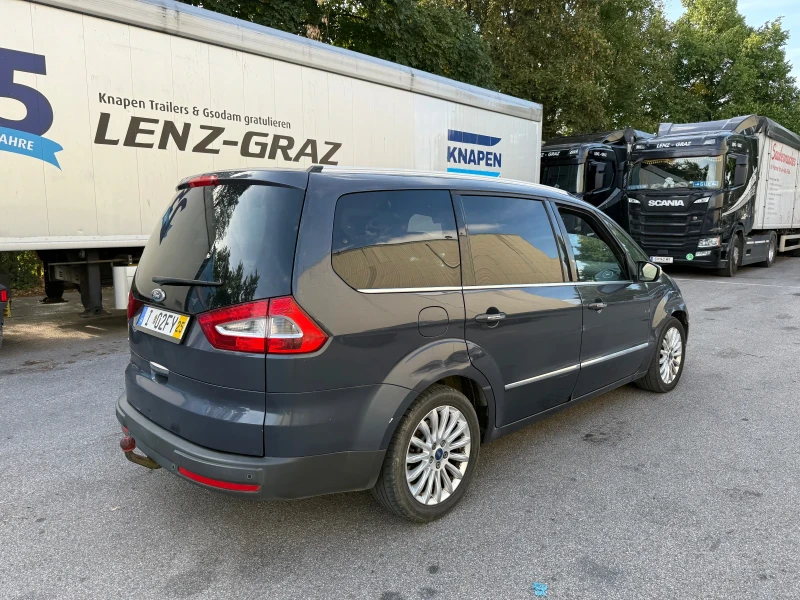 Ford Galaxy 2.0TDCI TITANIUM ЛИЗИНГ FACELIFT, снимка 5 - Автомобили и джипове - 51993848