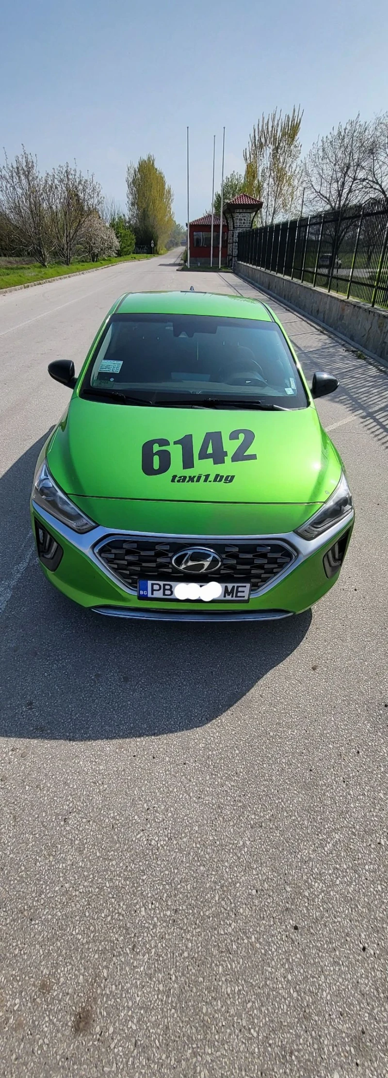 Hyundai Ioniq 1.6GDi Hybrid, снимка 11 - Автомобили и джипове - 52540101