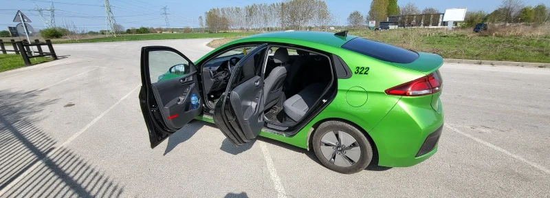 Hyundai Ioniq 1.6GDi Hybrid, снимка 4 - Автомобили и джипове - 52540101