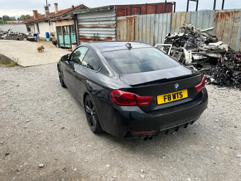 BMW 428 F32 245hp M-pack НА ЧАСТИ, снимка 3 - Автомобили и джипове - 52106078