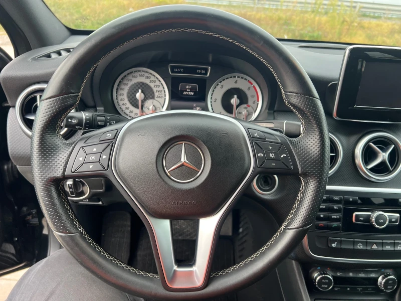 Mercedes-Benz A 220 2.2cdi-автоматик-нави, снимка 9 - Автомобили и джипове - 52123459