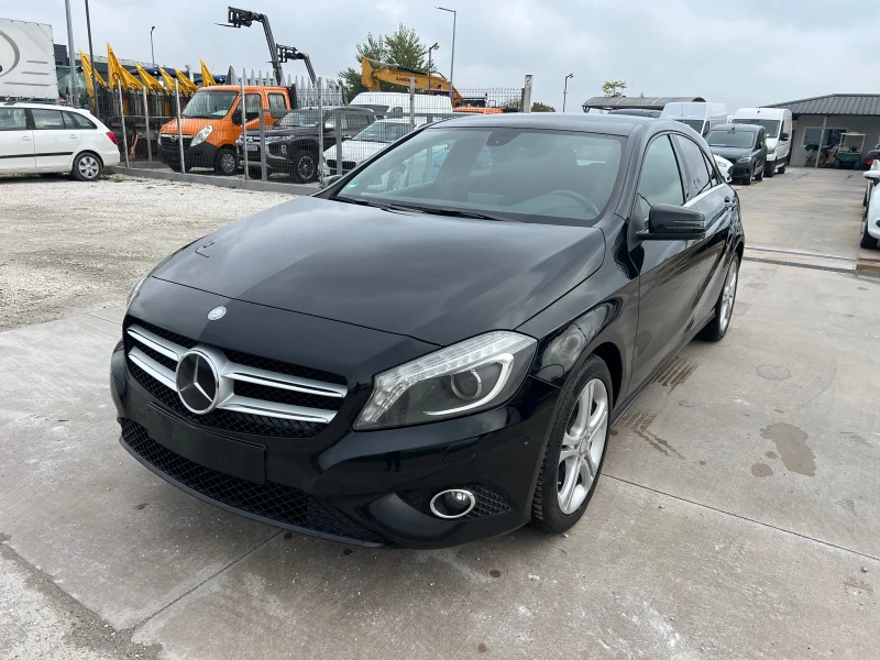 Mercedes-Benz A 220 2.2cdi-автоматик-нави