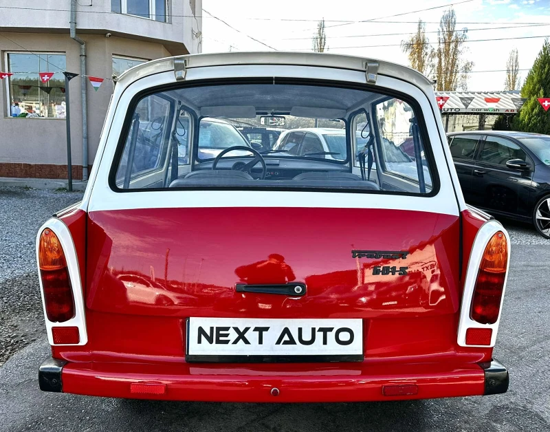 Trabant 601 РЕСТАВРИРАН ТОП СЪСТОЯНИЕ, снимка 6 - Автомобили и джипове - 52273620