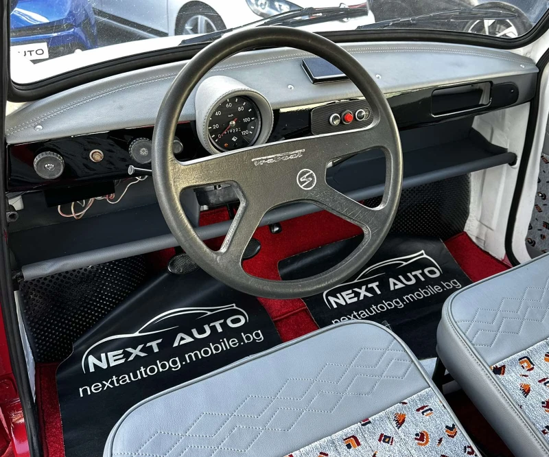 Trabant 601 РЕСТАВРИРАН ТОП СЪСТОЯНИЕ, снимка 9 - Автомобили и джипове - 52273620
