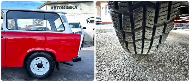 Trabant 601 РЕСТАВРИРАН ТОП СЪСТОЯНИЕ, снимка 17 - Автомобили и джипове - 52273620