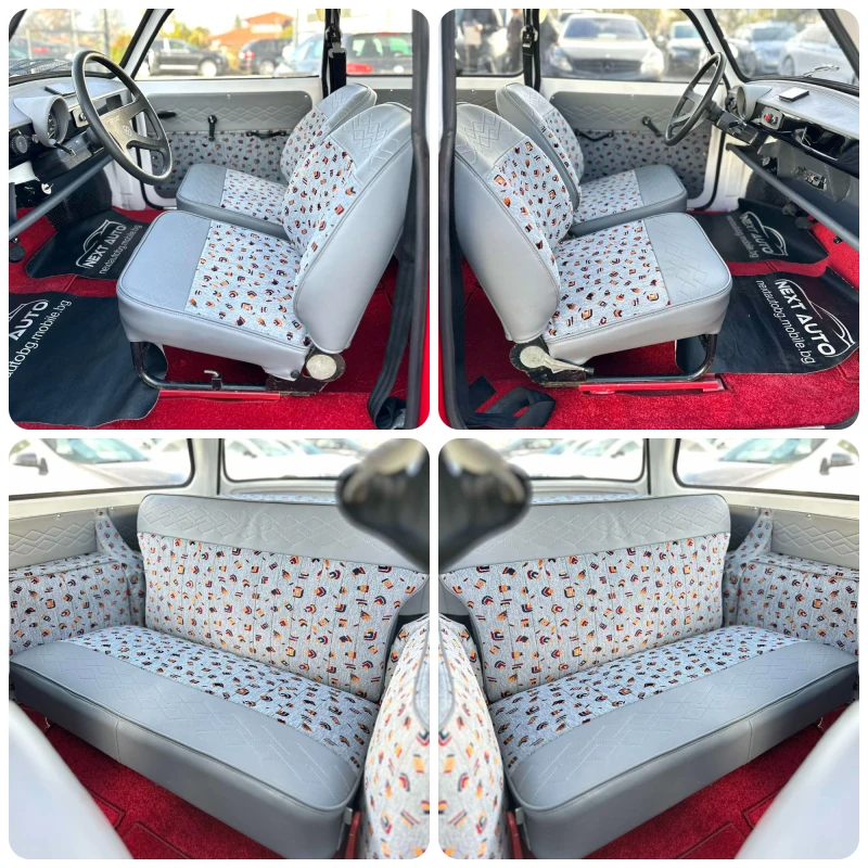 Trabant 601 РЕСТАВРИРАН ТОП СЪСТОЯНИЕ, снимка 12 - Автомобили и джипове - 52273620