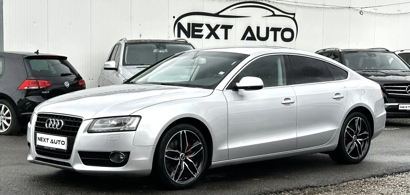 Audi A5 2.0TFSI 211HP SPORTBACK NAVI EURO5B