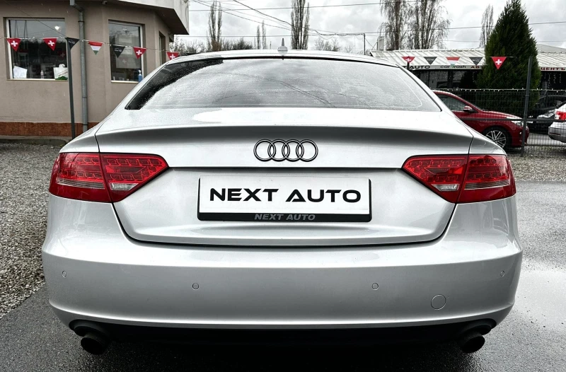 Audi A5 2.0TFSI 211HP SPORTBACK NAVI EURO5B, снимка 6 - Автомобили и джипове - 52470934