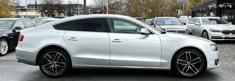 Audi A5 2.0TFSI 211HP SPORTBACK NAVI EURO5B, снимка 4 - Автомобили и джипове - 52470934