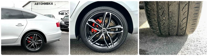 Audi A5 2.0TFSI 211HP SPORTBACK NAVI EURO5B, снимка 16 - Автомобили и джипове - 52470934