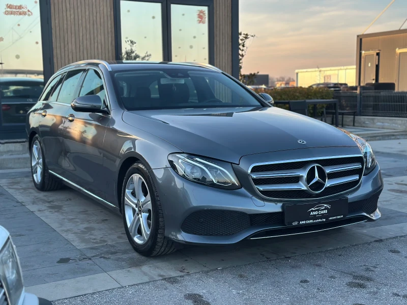 Mercedes-Benz E 220 * 2018г.* СЕРВИЗНА ИСТОРИЯ* , снимка 2 - Автомобили и джипове - 52565790