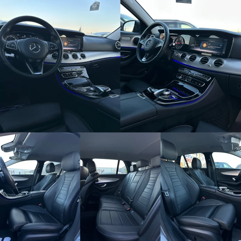 Mercedes-Benz E 220 * 2018г.* СЕРВИЗНА ИСТОРИЯ* , снимка 12 - Автомобили и джипове - 52565790