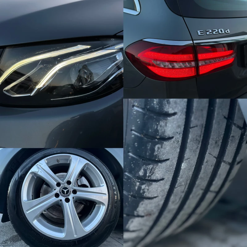 Mercedes-Benz E 220 * 2018г.* СЕРВИЗНА ИСТОРИЯ* , снимка 9 - Автомобили и джипове - 52565790