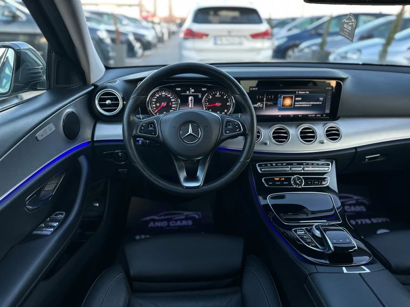 Mercedes-Benz E 220 * 2018г.* СЕРВИЗНА ИСТОРИЯ* , снимка 10 - Автомобили и джипове - 52565790