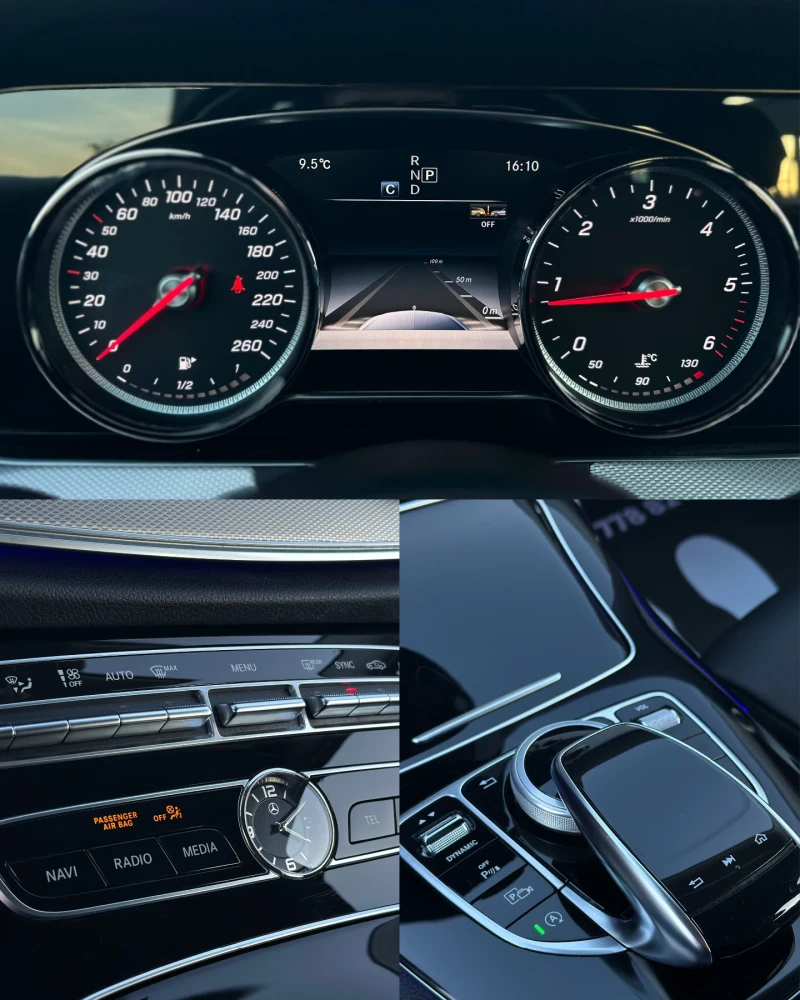 Mercedes-Benz E 220 * 2018г.* СЕРВИЗНА ИСТОРИЯ* , снимка 6 - Автомобили и джипове - 52565790