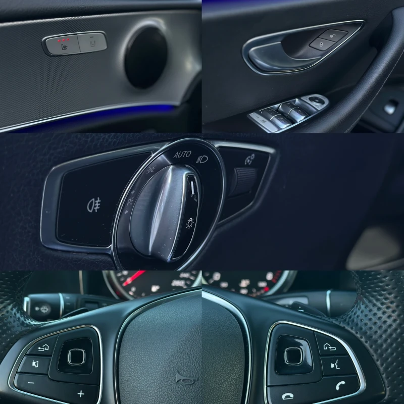 Mercedes-Benz E 220 * 2018г.* СЕРВИЗНА ИСТОРИЯ* , снимка 14 - Автомобили и джипове - 52565790