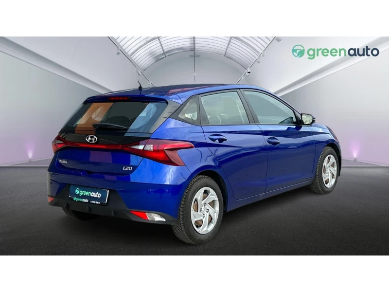 Hyundai I20 1.0T-GDI 7DCT , Месечна вноска от 399 лв., снимка 7 - Автомобили и джипове - 52650975