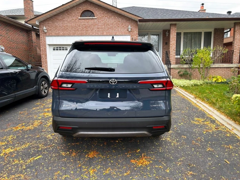 Toyota Grand Highlander * Hybrid Limited AWD * CARFAX * БЕЗ ПЪРВОНАЧАЛНА В, снимка 4 - Автомобили и джипове - 53338714