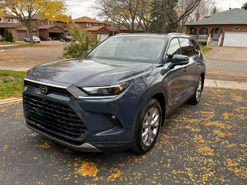 Toyota Grand Highlander * Hybrid Limited AWD * CARFAX * БЕЗ ПЪРВОНАЧАЛНА В