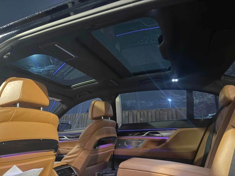 BMW 750 Li XDRIVE * FULL EXTRAS * КЛИП НА МОТОРА , снимка 10 - Автомобили и джипове - 53439431