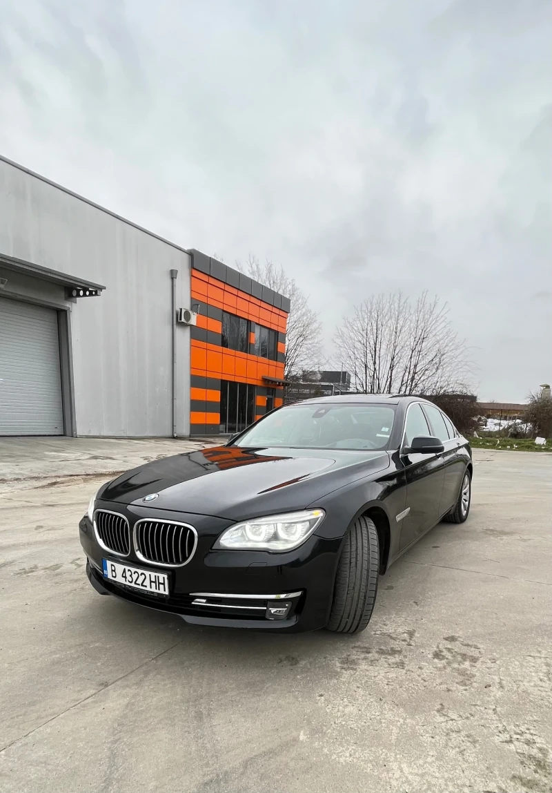 BMW 740 740D xdrive 313 kc, снимка 2 - Автомобили и джипове - 53489165