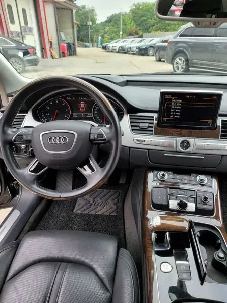 Audi A8 4.2 TFSI Quattro - САМО 30% АВАНС, снимка 13 - Автомобили и джипове - 56219517