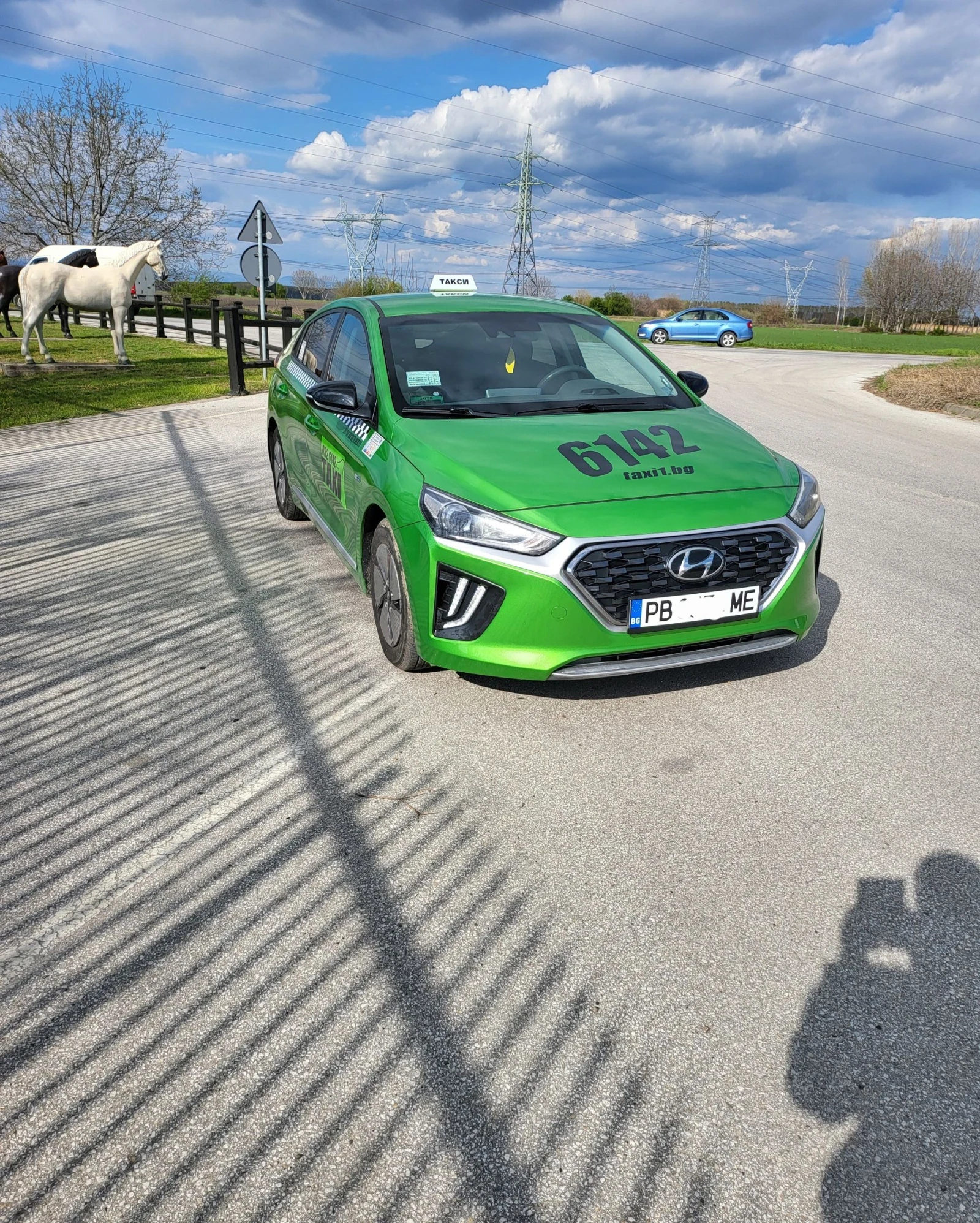 Hyundai Ioniq 1.6GDi Hybrid, снимка 1