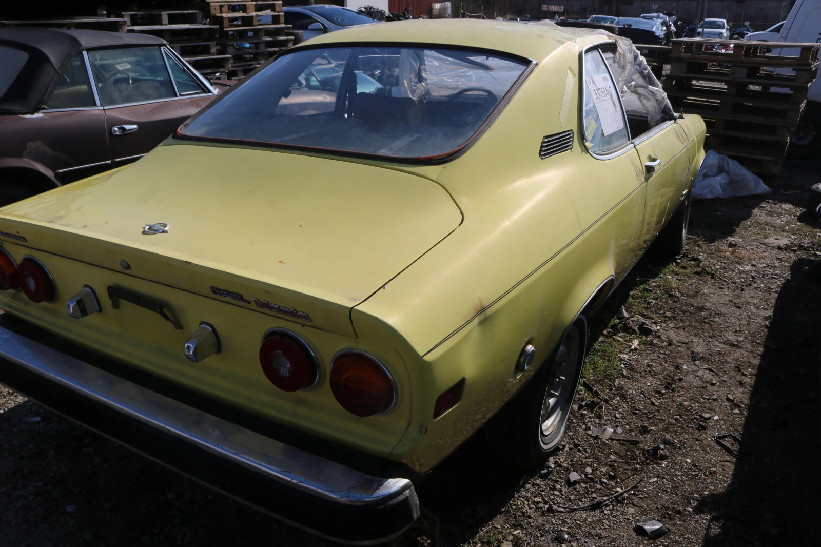 Opel Manta 1.9E | Mobile.bg — изображение 13