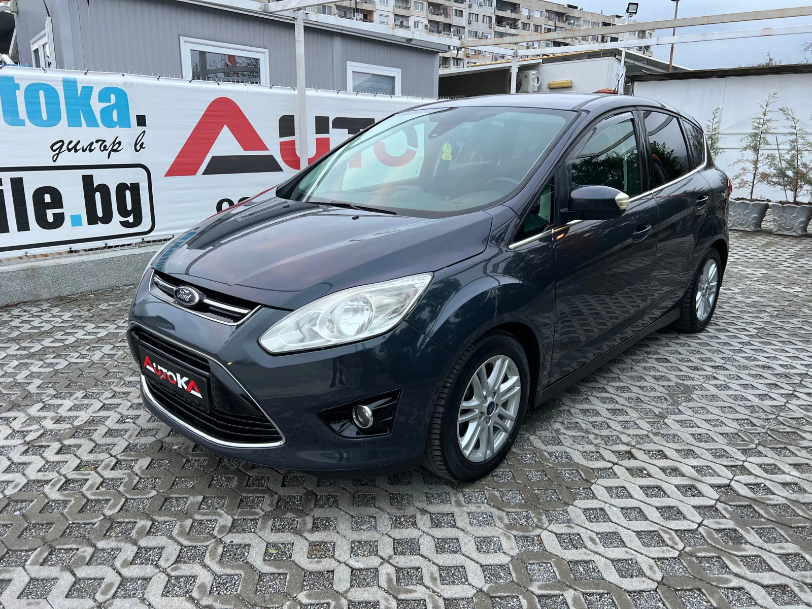 Ford C-max 1.6i-120кс= ФАБРИЧНА ГАЗ= KEYLESS= NAVI= АВТОПИЛОТ - изображение 6