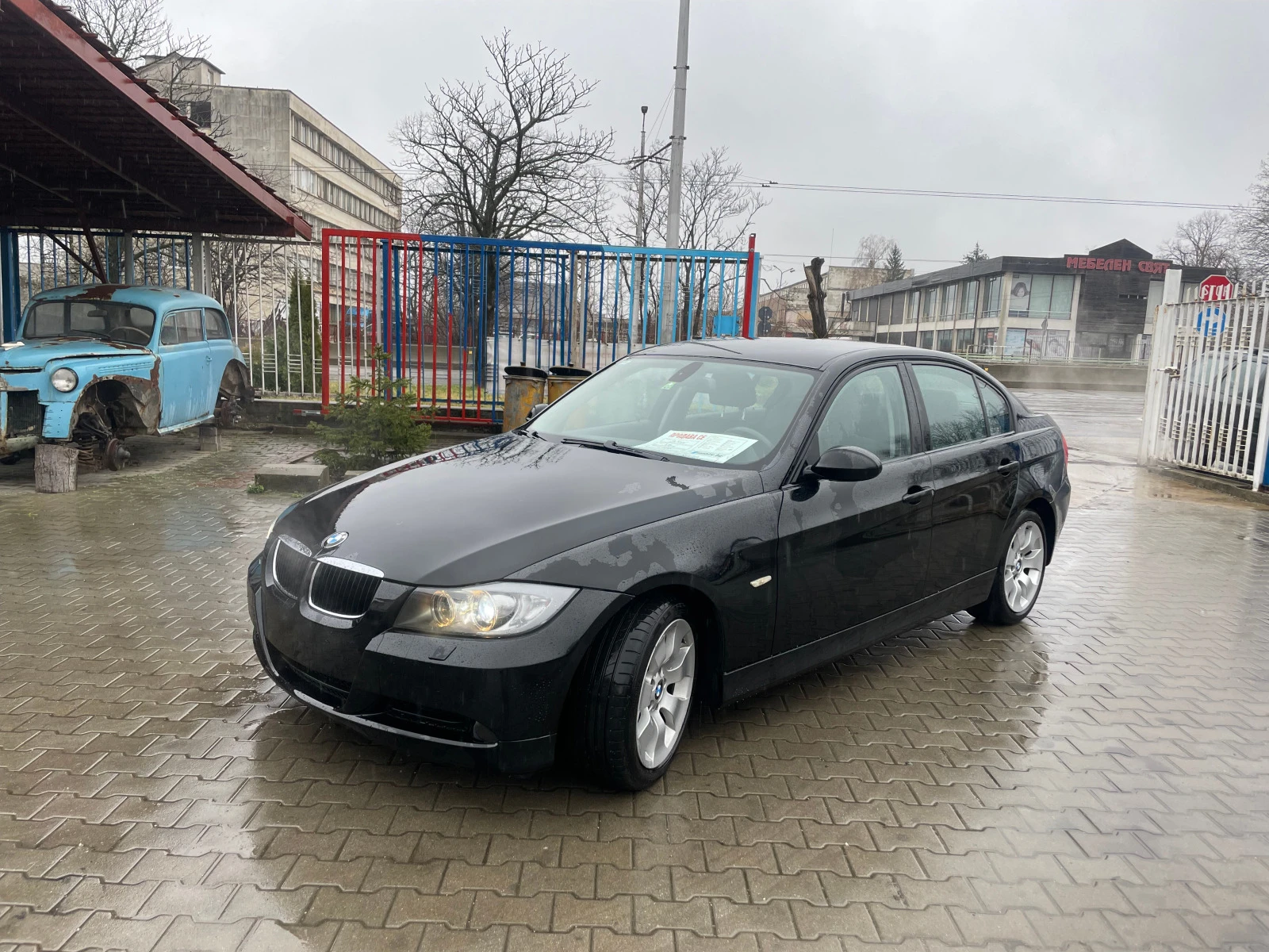 BMW 318 М47Д20 - [1] 