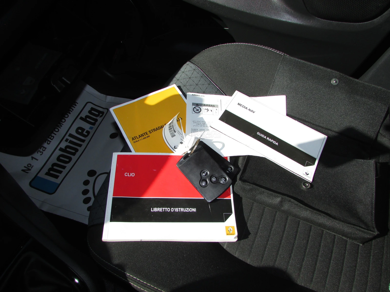 Renault Clio 1.5DCI EURO5B | Mobile.bg   14