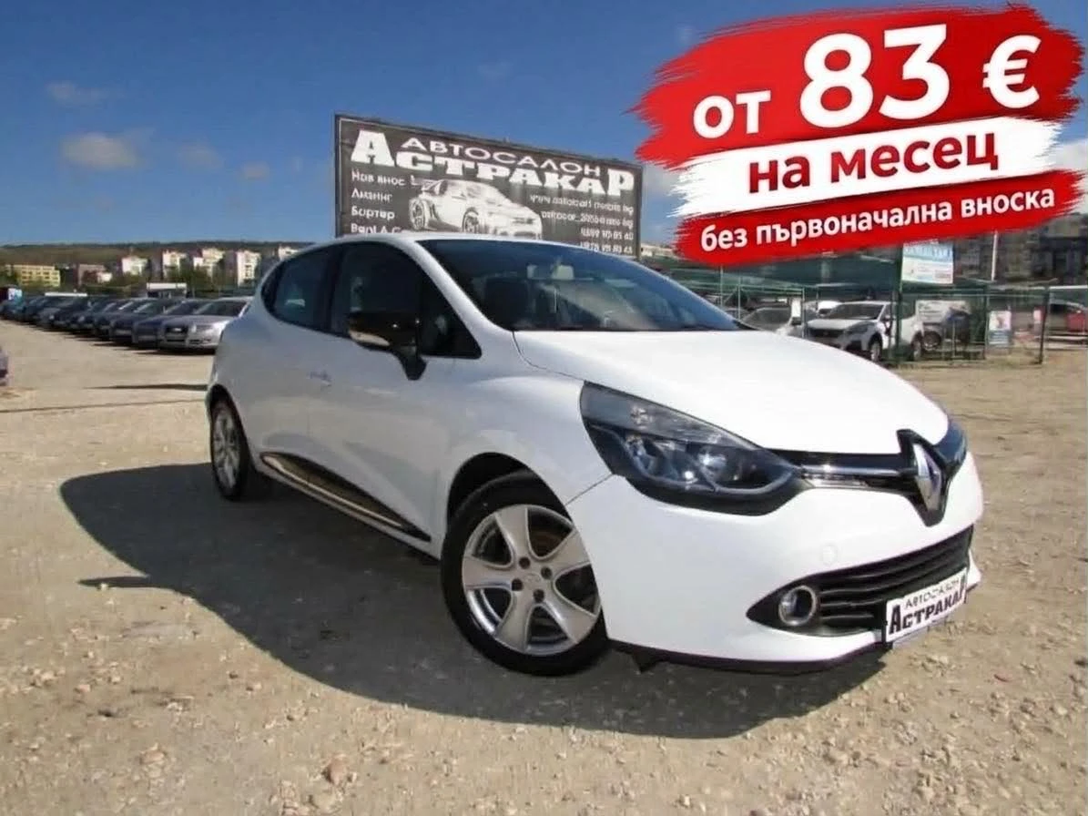 Renault Clio 1.5DCI EURO5B