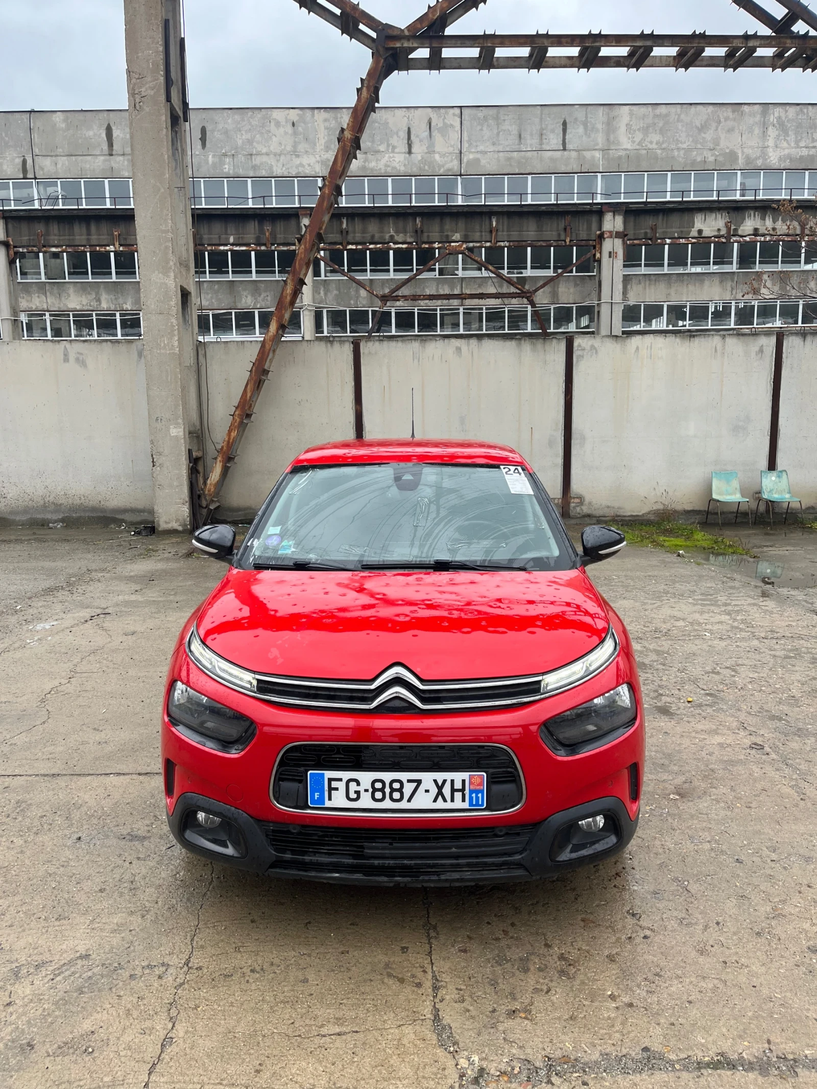 Citroen C4 Cactus 1.2T/110/Градушкова/106000км - изображение 2