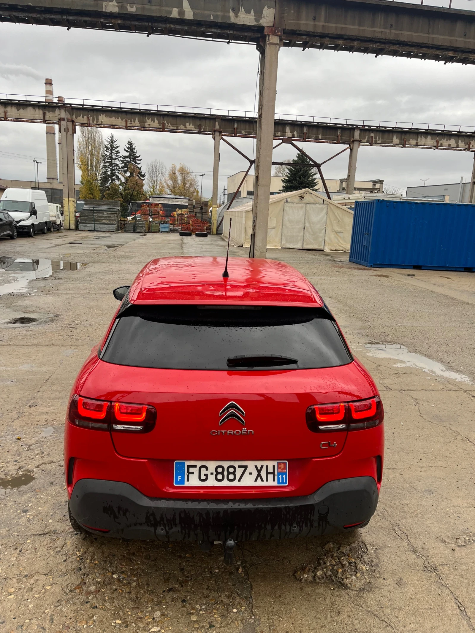 Citroen C4 Cactus 1.2T/110/Градушкова/106000км - изображение 5