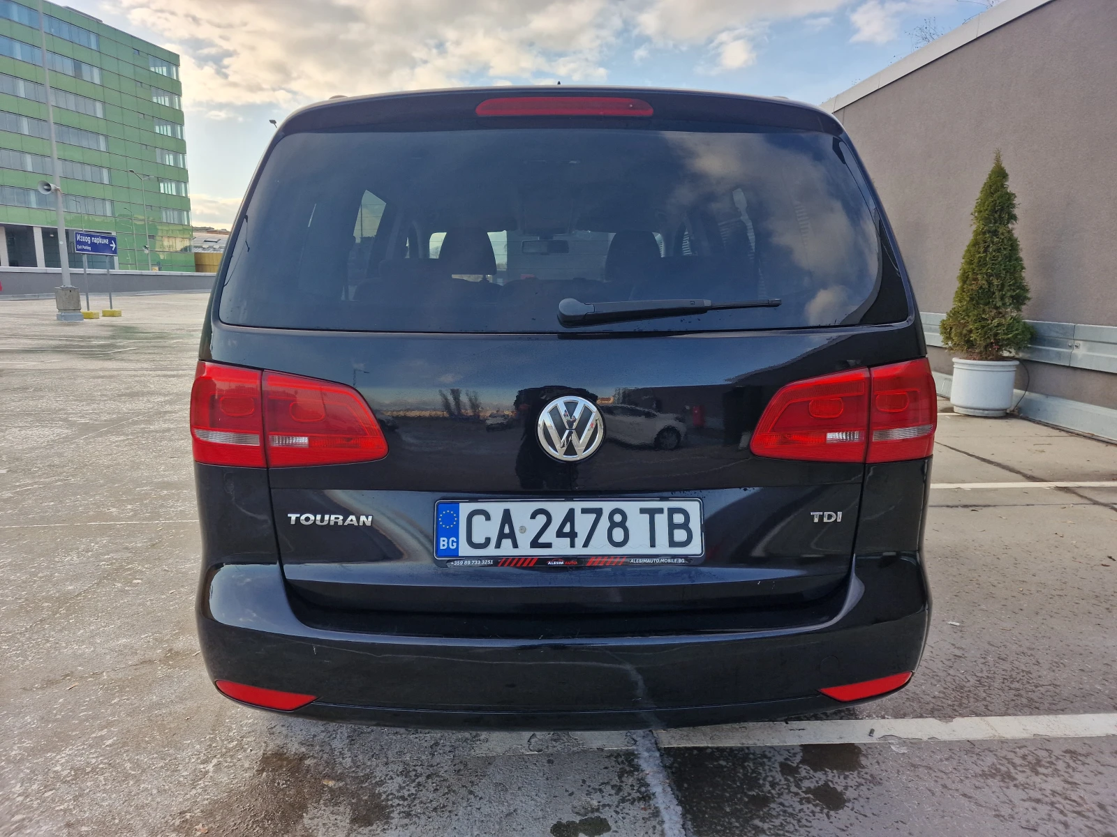 VW Touran 1.6 TDI - изображение 6