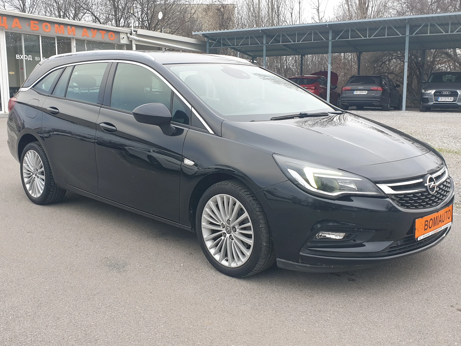 Opel Astra 1.6CDTi* NAVI* EURO6* LED* АВТОМАТИК*  - изображение 3