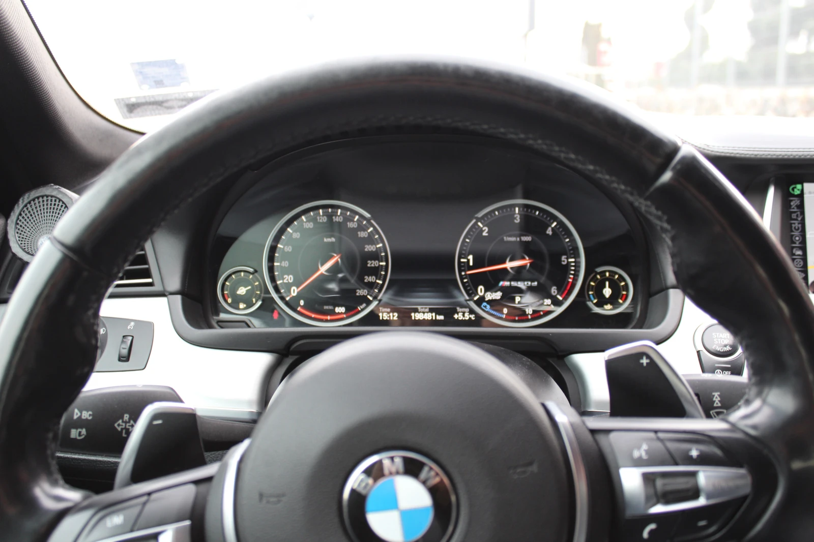 BMW 550 M550d | Mobile.bg   13