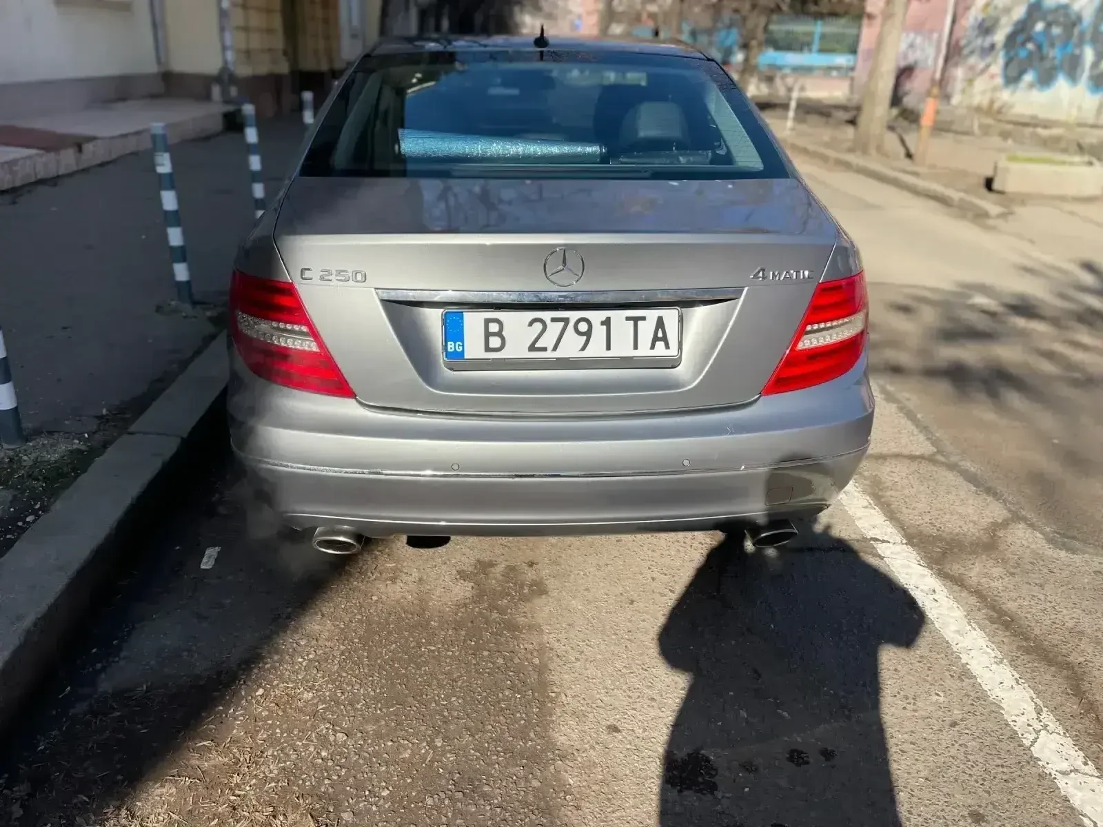Mercedes-Benz C 250 2.5 V6 4 Matic | Mobile.bg � ����������� 2