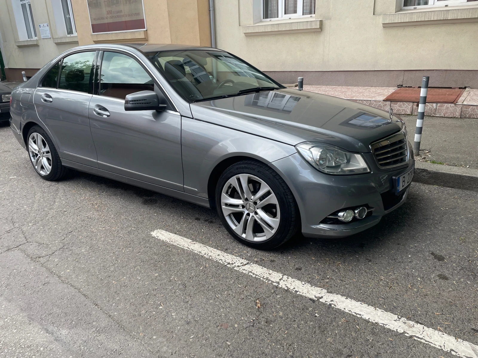 Mercedes-Benz C 250 2.5 V6 4 Matic | Mobile.bg � ����������� 13