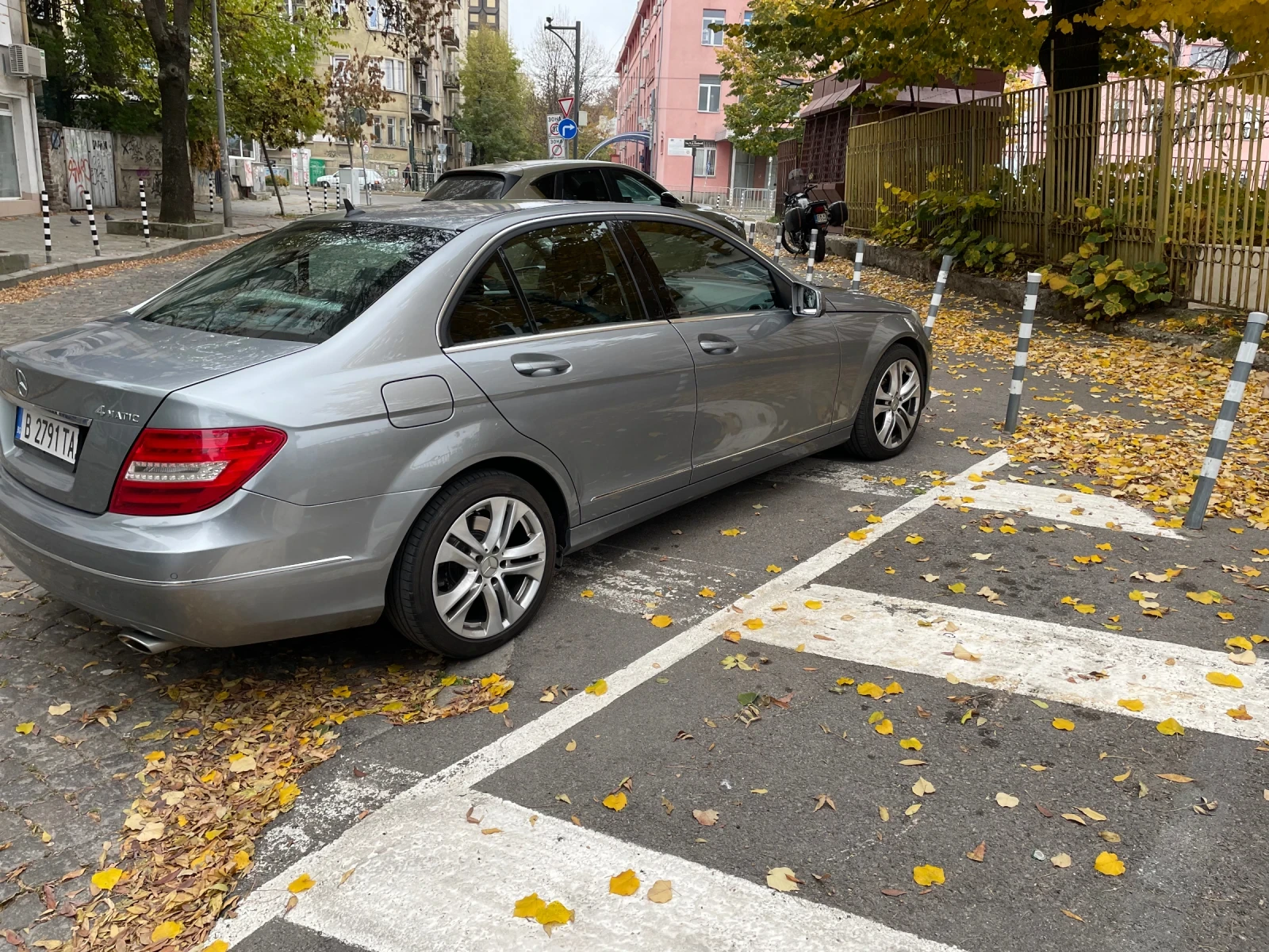 Mercedes-Benz C 250 2.5 V6 4 Matic - изображение 9