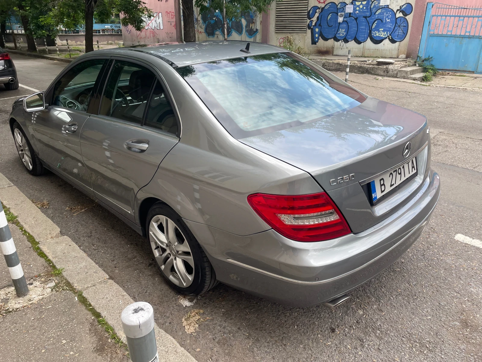 Mercedes-Benz C 250 2.5 V6 4 Matic | Mobile.bg � ����������� 14