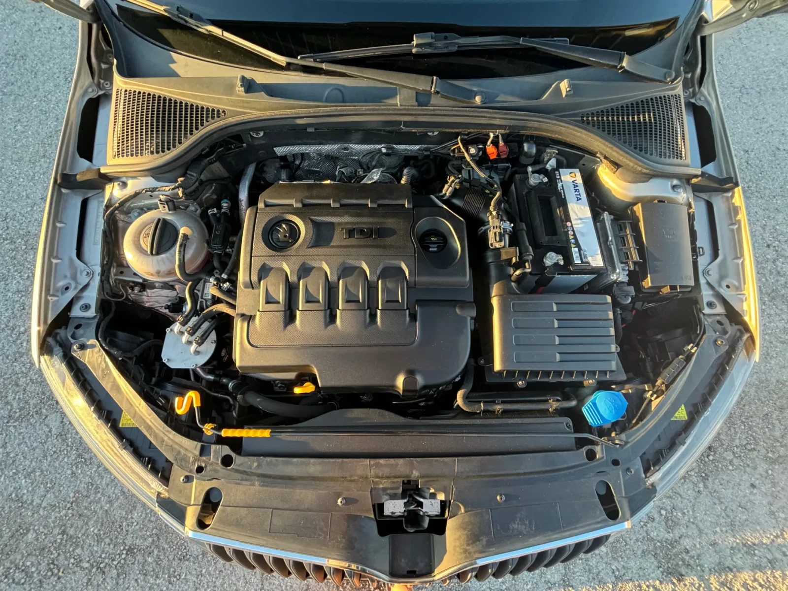 Skoda Octavia 1.6 TDI КАТО НОВА - изображение 9