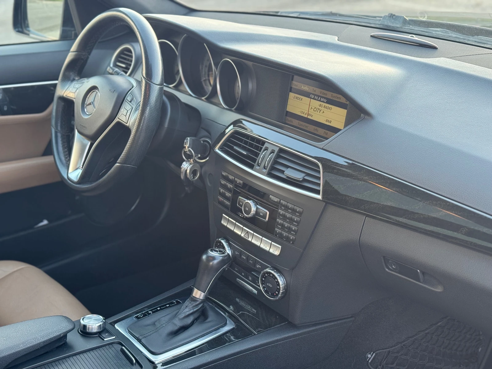 Mercedes-Benz C 250 CDI* 204кс* Автоматик* Пано* Германия* Оригинал* Ф | Mobile.bg — изображение 12