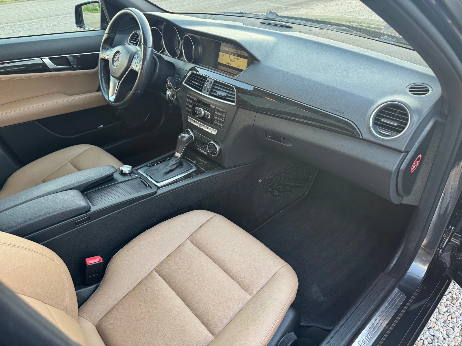 Mercedes-Benz C 250 CDI* 204кс* Автоматик* Пано* Германия* Оригинал* Ф | Mobile.bg — изображение 11